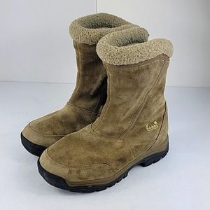 Sorel Waterfall Brown Suede Women's Boots